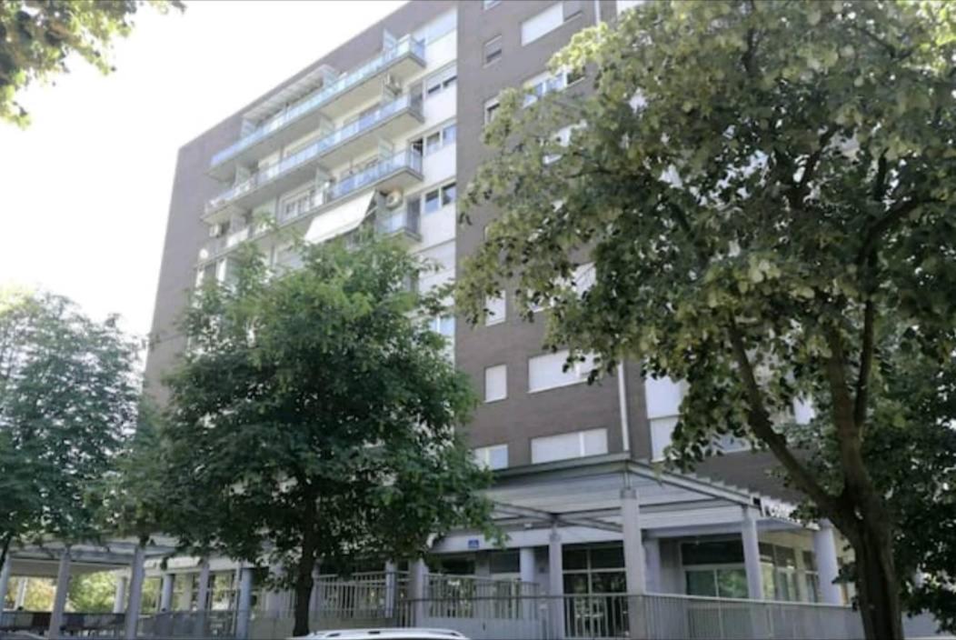 Apartmán Danube Pearl Bělehrad Exteriér fotografie