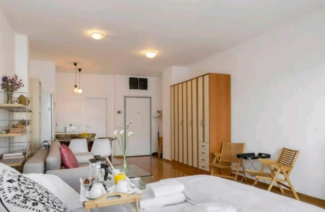 Apartmán Danube Pearl Bělehrad Exteriér fotografie