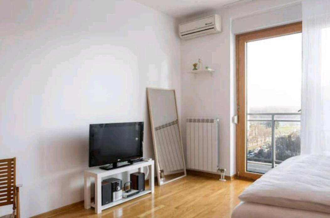 Apartmán Danube Pearl Bělehrad Exteriér fotografie