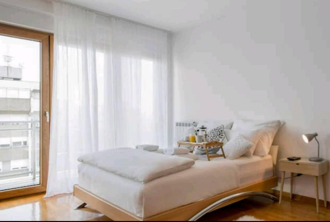 Apartmán Danube Pearl Bělehrad Exteriér fotografie